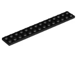 Plate 2 x 14 (91988) New Black